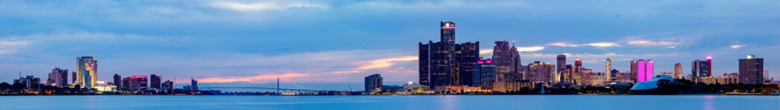 The Cities of Detroit and Windsor
