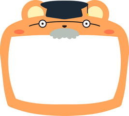 Cute Bear whiteboard