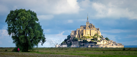 Mont Saint Michel Normandy France