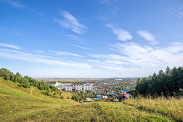view of the countryside
