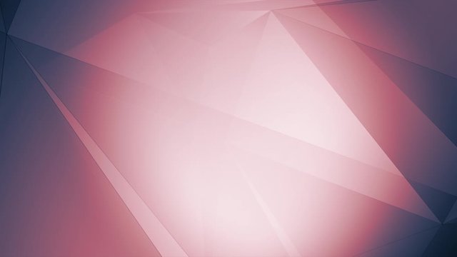 Technology motion graphics design concept, science red presentation layout shapes geometric connections