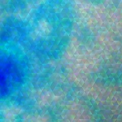 Light BLUE vector layout with lines, triangles.