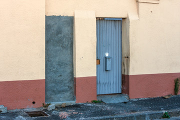 Woodstock garden entrance