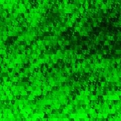 Light Green vector backdrop with lines, triangles.