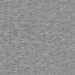 white-grey brick