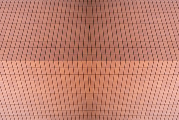 Red brick building exterior pattern