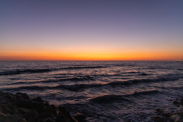 SoCal coast twilight 