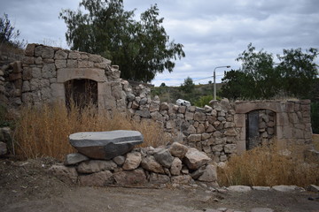 ruins of ancient temple