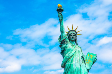 Fototapeta premium お台場 自由の女神 東京都