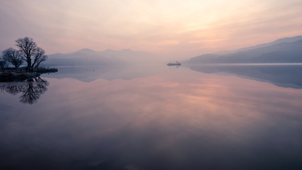 두물머리의 여명