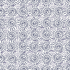 Fototapeta premium A seamless vector abstract pattern with mosaic in neutral colors. Surface print design.