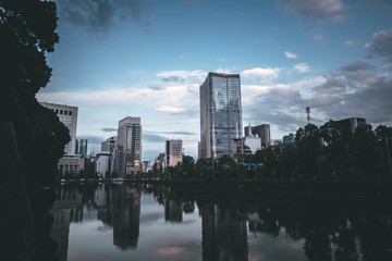 Obraz premium 日比谷