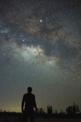 Apreciaci&oacute;n de la v&iacute;a lactea