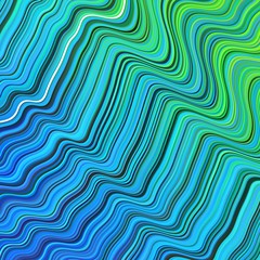Light Blue, Green vector backdrop with wry lines.
