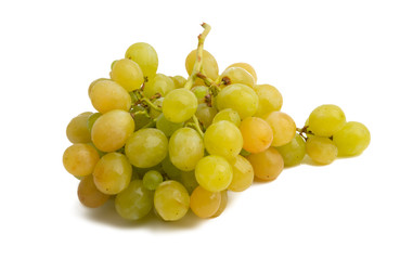 bunch of grapes isolated