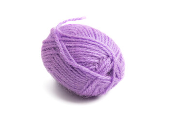 skein of yarn isolated