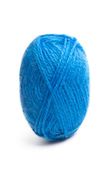 skein of yarn isolated