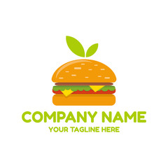 Fruit Big Burger Logo
