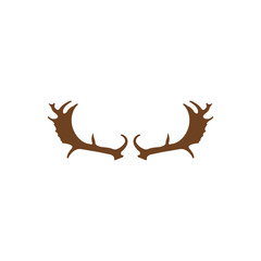 Fototapeta na wymiar Deer vector icon illustration design