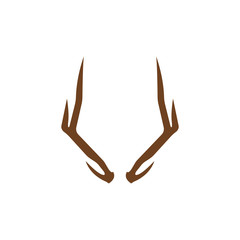 Deer vector icon illustration design