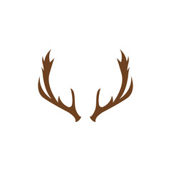 Deer vector icon illustration design