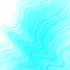 Light Blue, Green vector texture with circular arc.