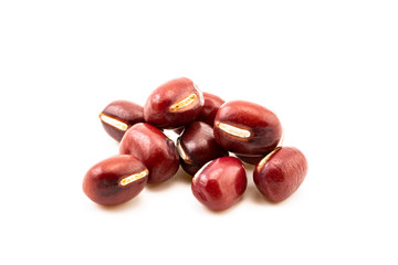 Pile of red beans