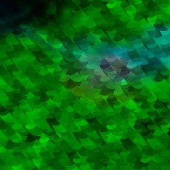 Light Blue, Green vector texture in rectangular style.