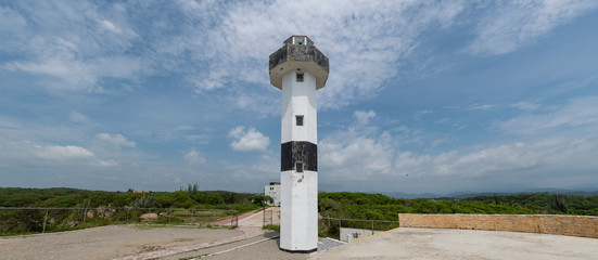 One of the Seven Light Houses in Huatulco Mexico