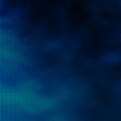 Dark BLUE vector background with rectangles.