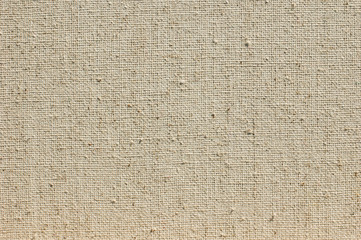 Canvas texture. Natural beige texture for background