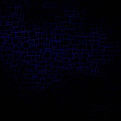 Dark BLUE vector backdrop with rectangles. New abstract illustration with rectangular shapes. Design for your business promotion.