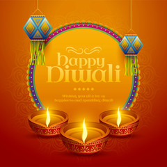 Happy Diwali design