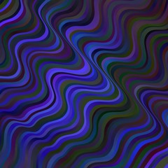 Dark BLUE vector layout with wry lines.