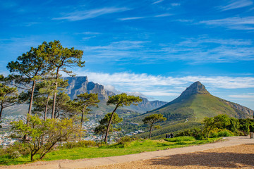 Fototapeta premium South Africa, Cape Town, Table Mountain