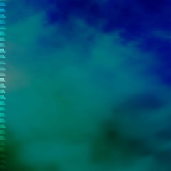 Obraz premium Light Blue, Green vector backdrop with rectangles.