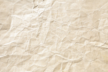 crumpled brown background paper texture