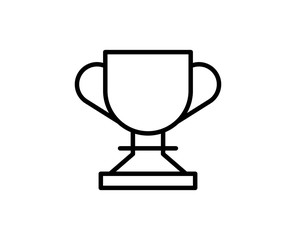 Award line icon