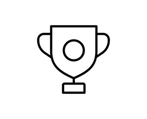 Award line icon