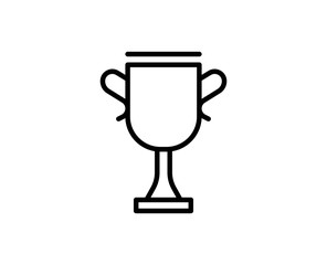 Award line icon
