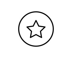 Star line icon