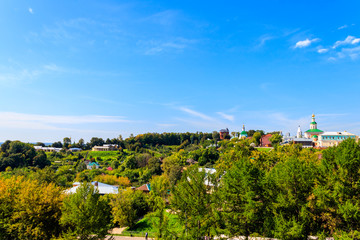 View of the Vladimir city in Russia