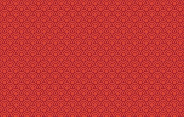 seamless pattern with fish scales background