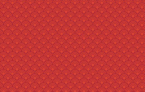 seamless pattern with fish scales background