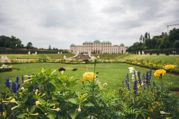 Vienna, Austria. Upper Belvedere Palace.