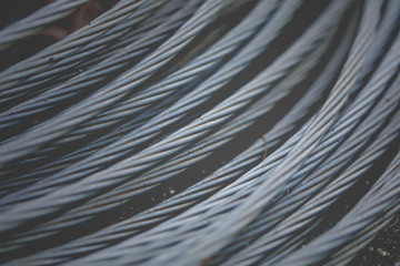 Obraz premium aluminium wire rod for industrial uses 