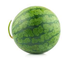 watermelon isolated on white background.