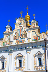Dormition Cathedral of the Kiev Pechersk Lavra (Kiev Monastery of the Caves) in Ukraine