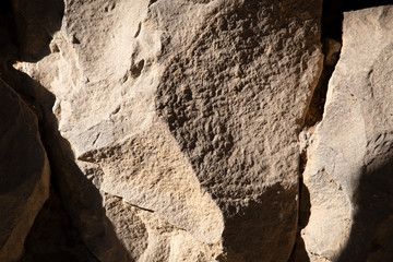 rock climbing wall