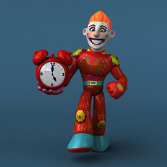 Mexican hero - 3D Illustration